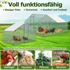 UISEBRT Chicken House Free-Range Enclosure Drůbežárna Small Náhled obrázku produktu 11