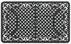 vidaXL Tavolo da giardino nero 150x90x72 cm in fusione di Anteprima dell’immagine prodotto 7