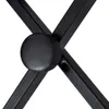 Doppelstrebiger Keyboard-Ständer und Hocker Set Schwarz Produktbild-Vorschau 7