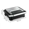 Multifunktions-fleischgrill 2000w edelstahl Tefal GC271D10 Produktbild-Vorschau 11