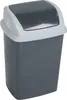 MAUL Abfalleimer MAULswing 5 l Kunststoff 20 x 16 x 29 cm Produktbild-Vorschau 1