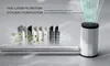 An illustration showing a five-layer filtration system and an air purifier. Produktbild-Vorschau
