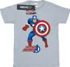 Marvel - "The First Avenger" T-Shirt für Herren BI5871 (L) Produktbild-Vorschau 1