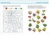 Konzentration üben. Vorschule Anteprima dell’immagine prodotto 4