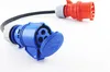 Adattatore NWP da attacco CEE 230V 16A a spina CEE 400V 16A Anteprima dell’immagine prodotto 1