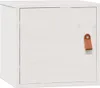 vidaXL Armadio a muro bianco 31,5x30x30 cm in legno di pino Anteprima dell’immagine prodotto 1