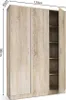 Aufbewahrungsschrank Ray 120cm mit 3 Türen und 4 Produktbild-Vorschau 8