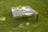MOSTRARE | Beistelltisch - Grau - Aluminium - Produktbild-Vorschau 5