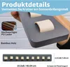 Sonnenbrillen Organizer Wandmontage Holz Brillenständer Produktbild-Vorschau 4
