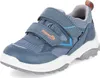 A single blue Superfit shoe is shown against a white background. Produktbild-Vorschau