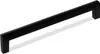 Möbelgriff BLACKLINE I BA 160 mm schwarz matt Produktbild-Vorschau 1
