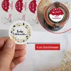Aufkleber Weihnachten DE weiß - 96x Weihnachtsaufkleber für Produktbild-Vorschau 6