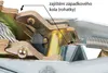 A close-up view of the internal mechanism of a hand winch, highlighting the ratchet wheel locking mechanism. Náhled obrázku produktu