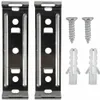 A set of mounting brackets, screws, and wall plugs. Náhľad obrázku produktu