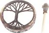 Schamanentrommel "Baum des Lebens", 25cm, für Klangtherapie Produktbild-Vorschau 1