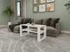 Brüder-Möbel | Couchtisch Weiß - 100 x 50 cm - Modern - Produktbild-Vorschau 4