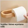 DEKAZIA® Uchwyt na papier toaletowy z bambusa | Uchwyt na Podgląd zdjęcia produktu 3
