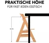 Hauck Alpha+ Wyściełane siedzisko Drewno Podgląd zdjęcia produktu 41