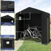 COSTWAY, capanno per attrezzi da giardino, struttura Anteprima dell’immagine prodotto 6