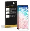 A product box for a screen protector with an image of a cracked phone screen. Produktbild-Vorschau