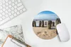 MuchoWow® Mauspad Mousepad Sand - Strand - Pfahl - Wasser - Produktbild-Vorschau 5