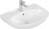 VILLEROY & BOCH O.NOVO Waschbecken oval 60 cm, weiß Produktbild-Vorschau 2