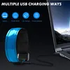 Led Armband Joggen, 2 Stück Leuchtband Reflektorband, Produktbild-Vorschau 4