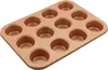 LAMART LT3092 12 teglie per muffin - Acciaio al carbonio, Anteprima dell’immagine prodotto 2