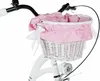 Damenfahrrad Davi Lila 28", 1 Gang, 155-180 cm, Weiß/Rosa Produktbild-Vorschau 3