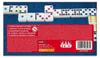 Noris 606108003 - Deluxe double 9 domino, klasick hra Náhľad obrázku produktu 3