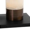 Set mit 2 Tischleuchten DunkelBronze RGBW wiederaufladbar Produktbild-Vorschau 5