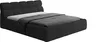 DomoHome Polsterbett GIULIA, Gepolstertes Bett, Produktbild-Vorschau 1