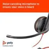 Poly C3210 Usb-a Voip-kopfhörer Schwarz  Schwarz One Size Produktbild-Vorschau 10