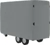 vidaXL Schutzhülle für Pferdeanhänger Grau 376x168x240 cm Produktbild-Vorschau 6