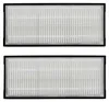Two identical white HEPA filters are shown side-by-side against a white background. Produktbild-Vorschau