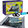 A puzzle mat kit for storing and rolling up puzzles, shown with its packaging and accessories. Anteprima dell’immagine prodotto