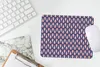MuchoWow® Mauspad Mousepad Muster - Vintage - Blau - Rot Produktbild-Vorschau 6
