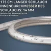 Aquarium Mulmsauger 1,7 m, Kiesreiniger & Wasserwechsel Produktbild-Vorschau 4