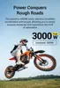 MilePop 1 Jugend Elektro‑Dirtbike, 48V 25Ah, hydraulische Produktbild-Vorschau 10