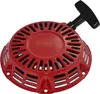 A red starter pull for a Honda engine. Náhľad obrázku produktu