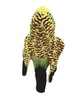 Peluche perruche 19 cm, vert jaune, peluche animaux oiseaux Voir les images du produit 5