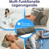Kniekissen für Seitenschläfer - Knierolle Lagerungsrolle - Produktbild-Vorschau 2