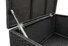 Polyrattan Kissenbox 300L Auflagenbox Gartenbox Balkon Produktbild-Vorschau 9
