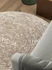 Hanse Home Gloria Kurzflor Teppich Rund Cavallo Creme Beige Produktbild-Vorschau 4