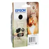 The image shows the retail packaging of an Epson black ink cartridge. Voir les images du produit