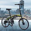 360Home Klappbares Fahrrad 20 Zoll Alu Rahmen shimano Produktbild-Vorschau 1