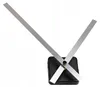Geräuschloses Quarzwerk Zeiger SILBER 18 cm, Ersatzuhrwerk, Produktbild-Vorschau 1