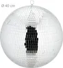 Sfera da discoteca Relaxdays, Ø 40 cm, sfera decorativa a Anteprima dell’immagine prodotto 1