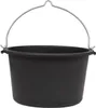 Mörtelkübel 90l schwarz Produktbild-Vorschau 7