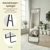 SONGMICS Ganzkörperspiegel mit Vergrößerungsspiegel, Produktbild-Vorschau 7